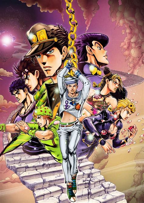 proffs jojo|JoJo's Bizarre Adventure (Manga) .